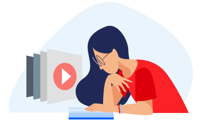 Self paced Video Training